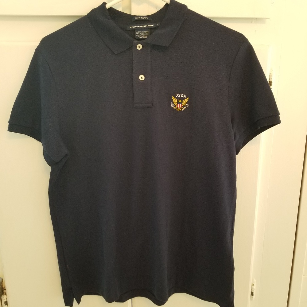 Ralph Lauren NWT Classic Fit Golf Shirt Women's L